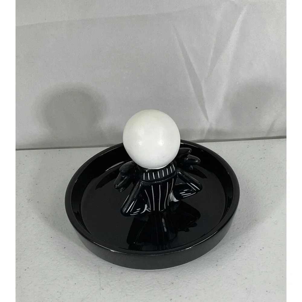 Disney The Nightmare Before Christmas King Jack Resin Trinket Ring Jewelry Tray